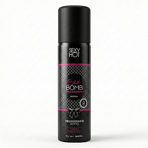 Desodorante íntimo sex bomb pheromon