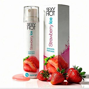 GARGANTA PROFUNDA - STRAWBERRY ICE