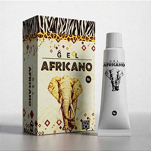 GEL AFRICANO 8G - PRAZER SEM DOR