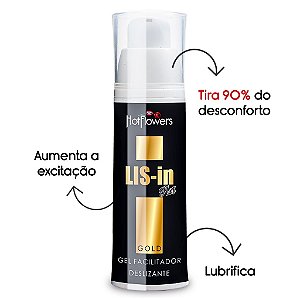 LIS-IN GEL DESSENSIBILIZANTE ANAL 30G
