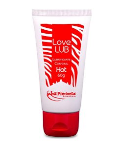 Lubrificante love lub hot