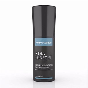 MAN FORCE XTRA CONFORT - EFEITO RETARDANTE BEIJÁVEL COM EXTRATO DE GENGIBRE