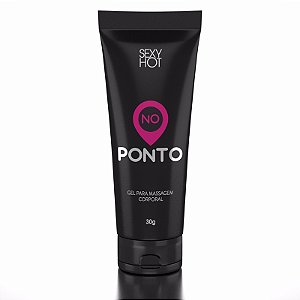 NO PONTO - GEL EXCITANTE FEMININO COM EFEITO VIBRATÓRIO