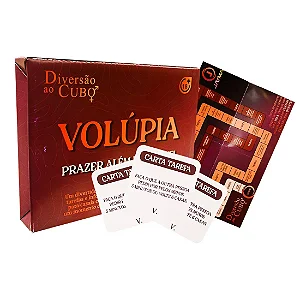 Volúpia Jogo Prazer Além do Toque