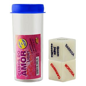 Cubos Do Amor Light (Brilham no escuro)