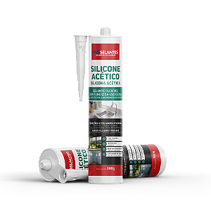 CARTUCHO SILICONE ACETICO INCOLOR. 250 GR