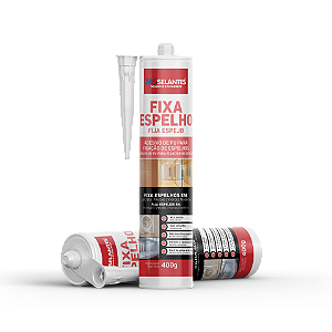CARTUCHO FIXA ESPELHO BRANCO 400GR