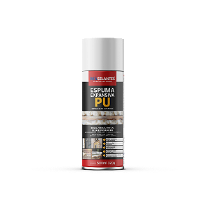 ESPUMA PU EXPANSIVA MULTIUSO MS SELANTES 500ML 320G