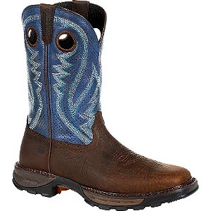 Bota Masculina Importada DURANGO Maverick XP Ventilated - MARROM / CANO AZUL