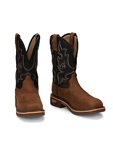Bota Masculina Importada Justin - Rustic Brown cod CR4012