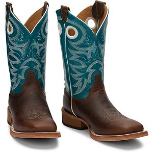 Bota Masculina Importada Justin - CHOCOLATE BROWN COD BR742