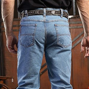 Calça masculina King farm - king Red- delave