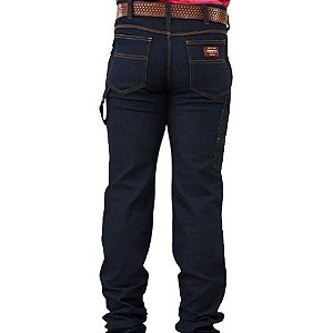 Calça masculina Docks Elastano - COD 3512 amaciada