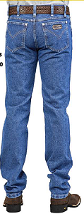 Calça masculina Docks 100% algodão - COD 502 delave