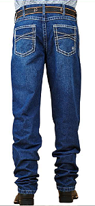 Calça masculina Docks 100% algodão - COD 4094 bordada