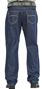 Calça masculina Docks 100% algodão - COD 4546 bordada