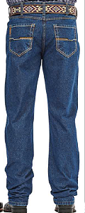 Calça masculina Docks 100% algodão - COD 4786 bordada
