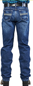 Calça masculina Docks 100% algodão - COD 2951 bordada