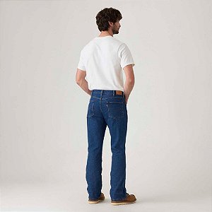 Calça Jeans Levi's® 537® Western Bootcut Lavagem Média COD 000XI0021