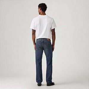 Calça Jeans Levi's® 501® Original Lavagem Escura COD 501-3852