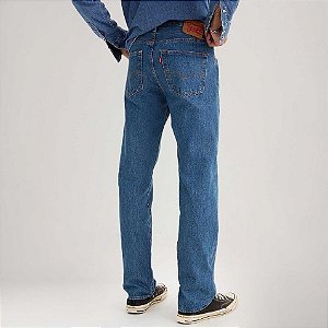 Calça Jeans Levi's® 501® Original Lavagem Média - COD 501-0193