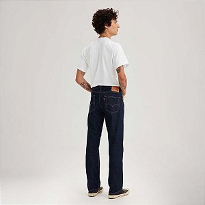 Calça Jeans Levi's® 505® Regular Lavagem Escura - COD 505-0216