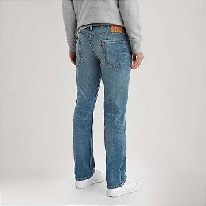 Calça Jeans Levi's® 514® Straight Lavagem Média COD 514-1286