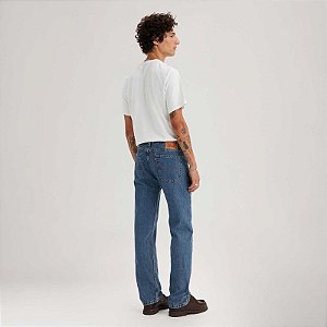 Calça Jeans Levi's® 505® Regular Lavagem Média- COD 505-4891