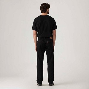 Calça Jeans Levi's® 557® Western Straight Preta COD 01y0-0000