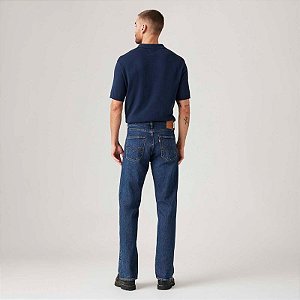Calça Jeans Levi's® 505® Regular Lavagem Escura- COD 505-0000