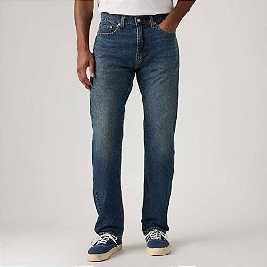 Calça Jeans Levi's® 505® Regular Lavagem Escura - COD 505-3281