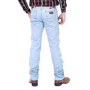 Calça masculina Wrangler - COD 13MWZSB delave