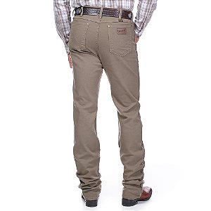 Calça masculina Wrangler - COD 13MWEKA verde oliva