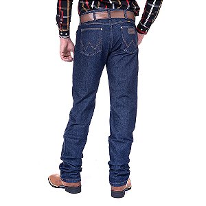 Calça masculina Wrangler - COD 13M68PW amaciada