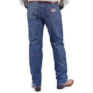 Calça masculina Wrangler - COD 13M68BM stone
