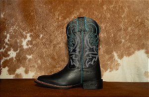 BOTA DGO - COD 120043G2P- PRETO PRETO
