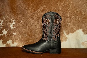 BOTA DGO - COD 120140G2P- PRETO PRETO