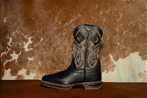 BOTA DGO - COD 2123302727DJX- PRETO PRETO