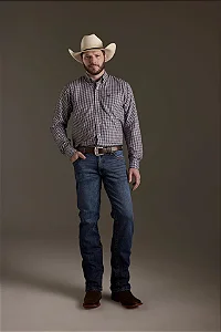CALCA MASC RELAXED CS405 SELF MEDIUM BLUE