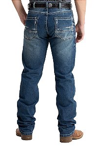 CALCA MASC WEST DUST CL26110 JEANS ESCURO