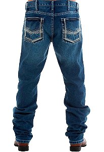 CALCA MASC WEST DUST CL26112 JEANS ESCURO