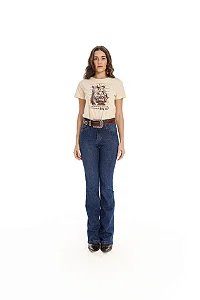 CALÇA FEMININA SELFF DENIN BLUE CBT46