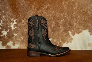 BOTA FEM 263205-CP GOYAZES BISON PRETO