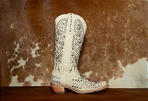 BOTA FEM 269803-CC GOYAZES AUSTIN OFF WHITE