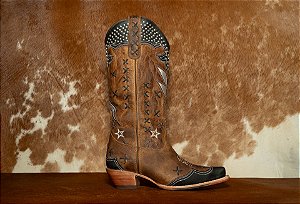 BOTA FEM 266801-CC GOYAZES	DALLAS OCRE