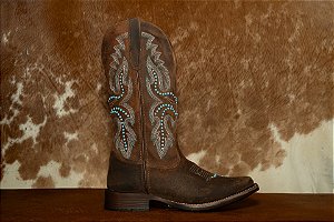 BOTA FEM 263206-CP GOYAZES TURN TABACO
