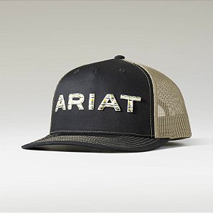 Boné Ariat bordado