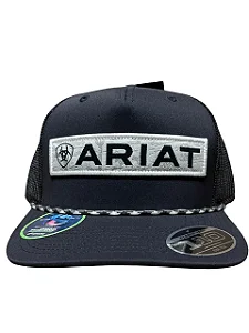 Bone Ariat Preto Desert patch