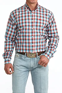 CAMISA MASC M/L IMP XADREZ CINCH