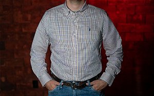 CAMISA MASC XADREZ M/L AUSTIN